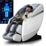 App-controllable massage chair