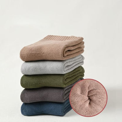 Unisex Thick Cotton Terry Socks - 2 Pairs - Futu With . . .