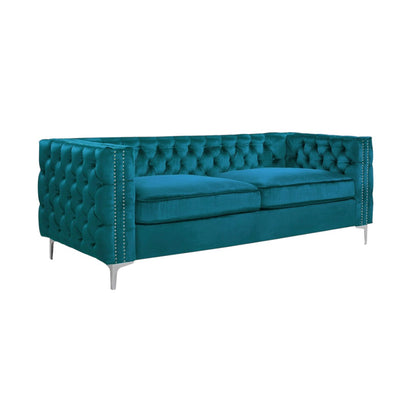 Monet Velvet Sofa - Futu With . . .
