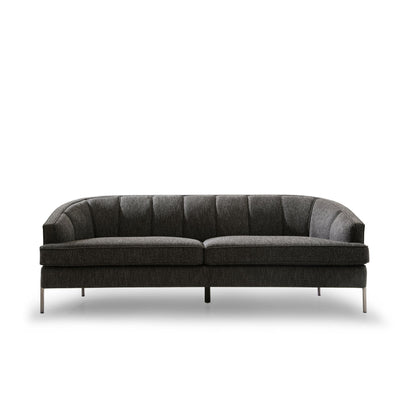 Philo Linen-Textured Sofa - Futu With . . .
