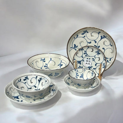 Blue Vine Dinnerware - Futu With . . .