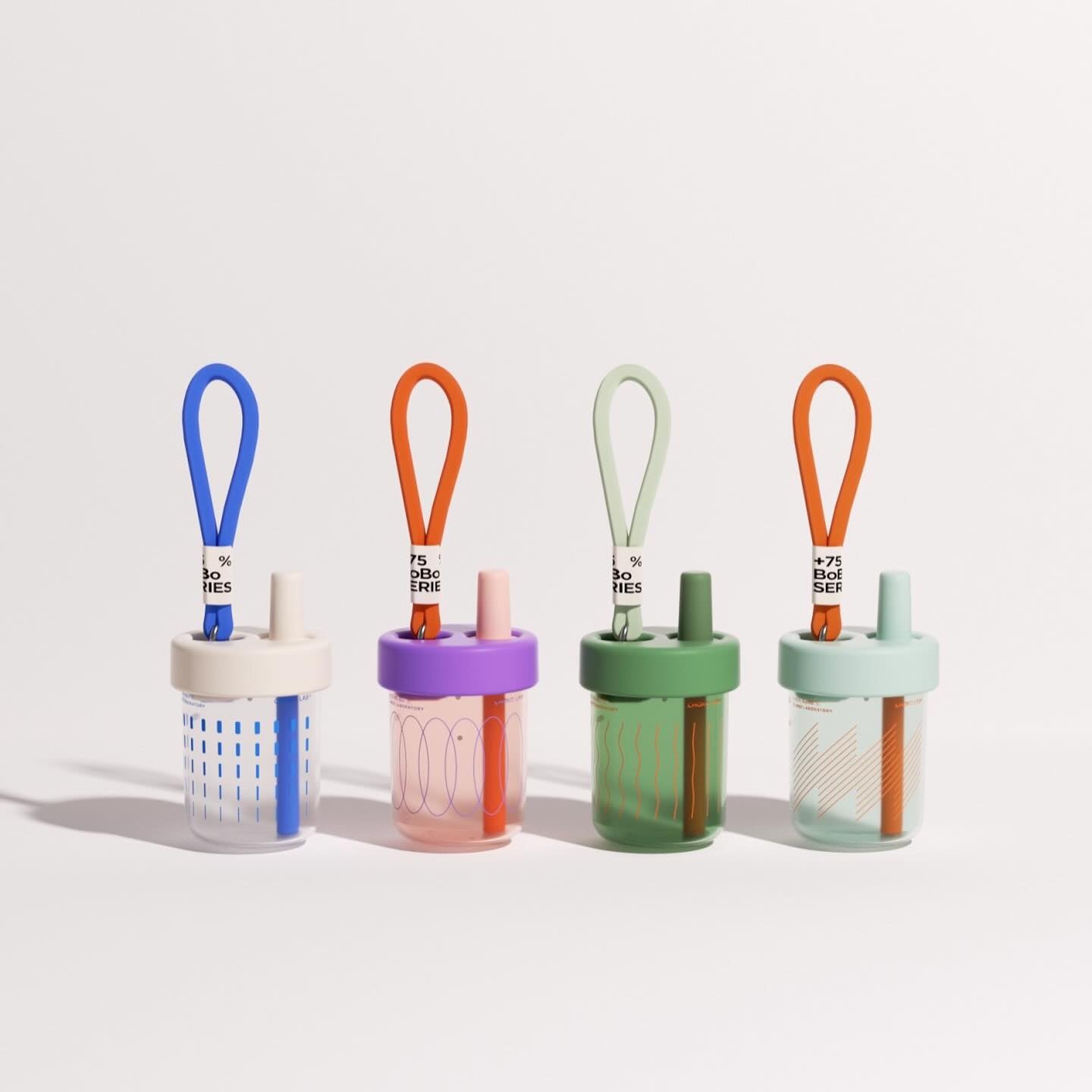 Portable Tritan Cup- 15.2oz - Futu With . . .