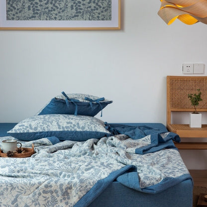 Luxury Jacquard 4-Piece Bedding Set - Futu With . . .