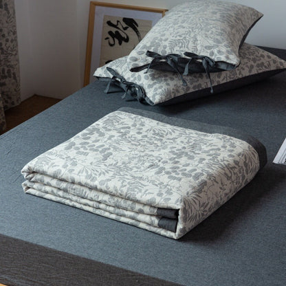 Luxury Jacquard 4-Piece Bedding Set - Futu With . . .