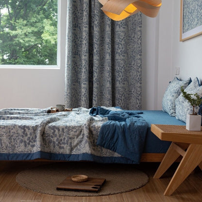 Luxury Jacquard 4-Piece Bedding Set - Futu With . . .