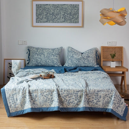 Luxury Jacquard 4-Piece Bedding Set - Futu With . . .