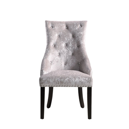 Raziela Velvet Dining Chair - Futu With . . .
