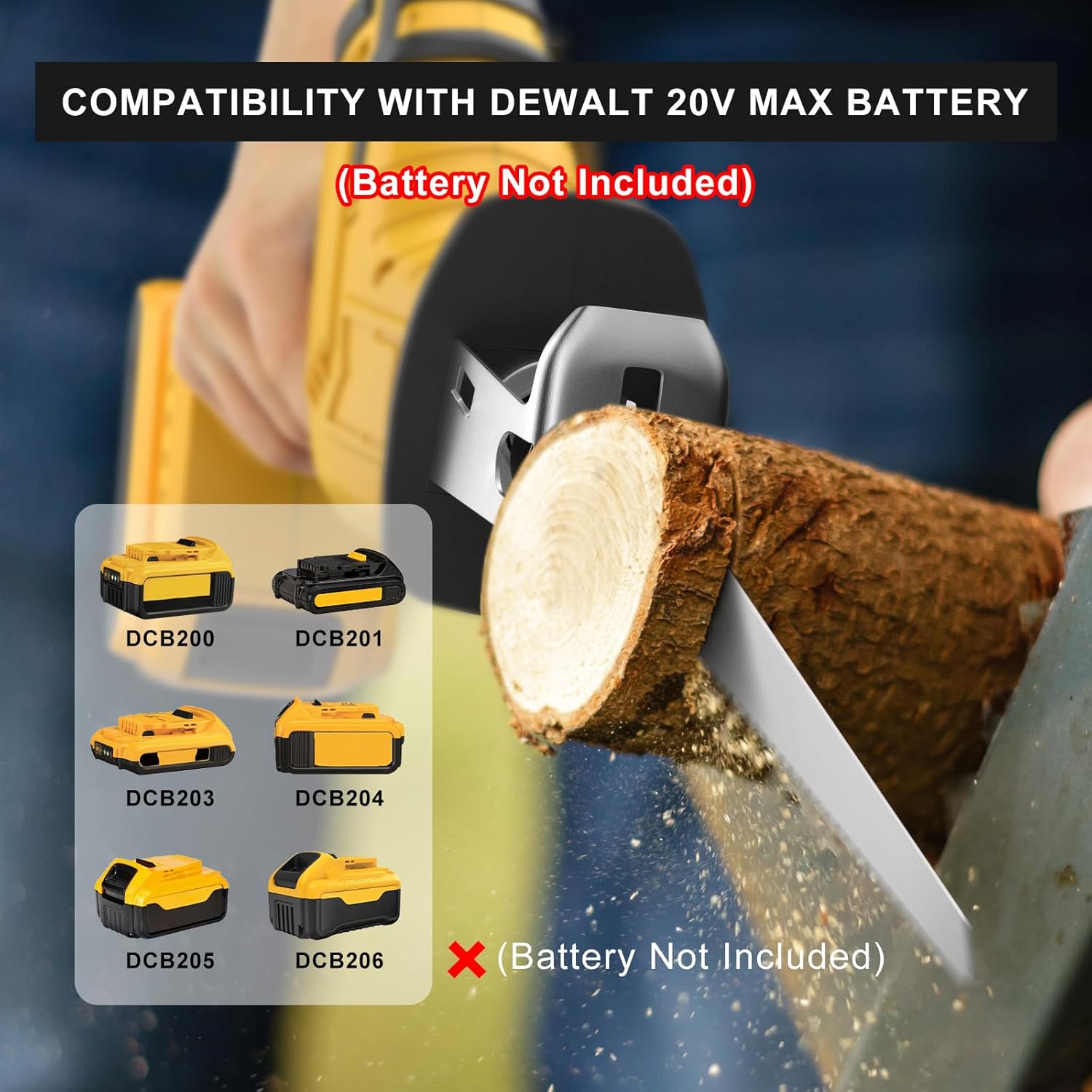 Cordless Reciprocating Saw