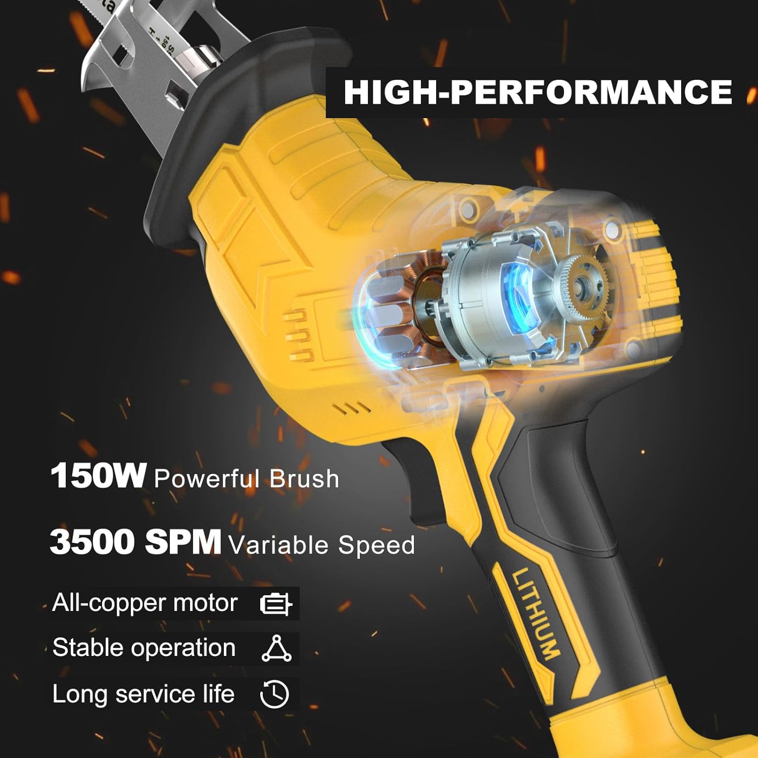 Cordless Reciprocating Saw