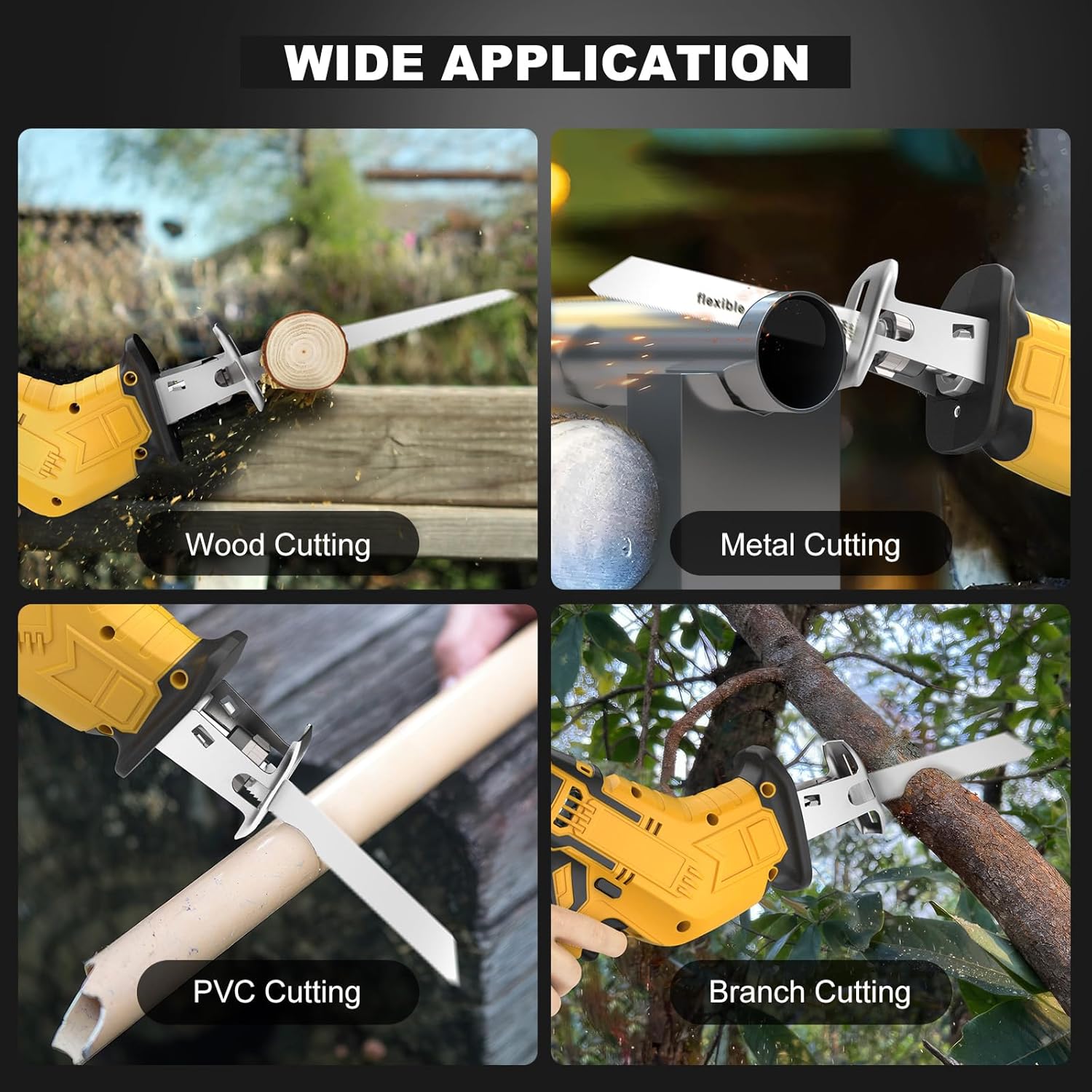 Cordless Reciprocating Saw