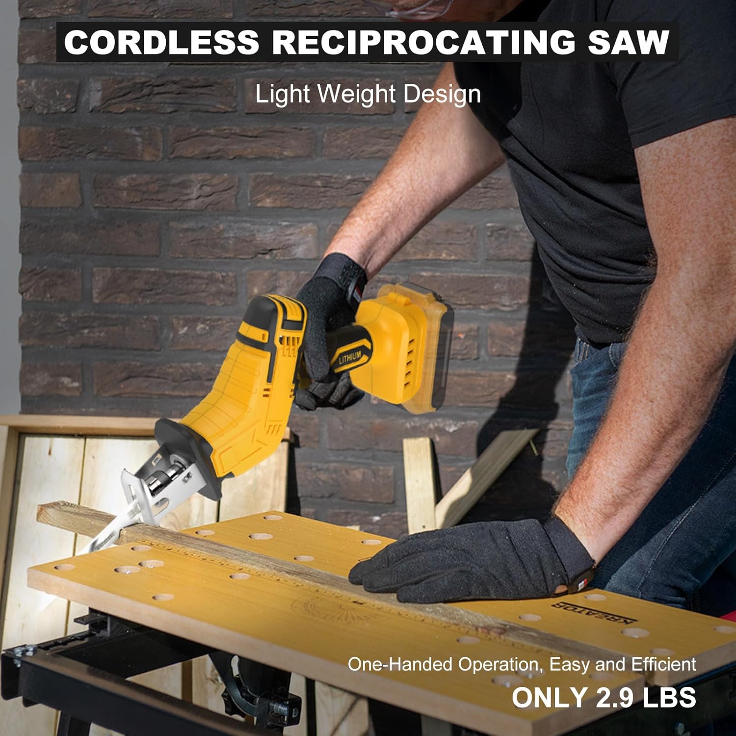 Cordless Reciprocating Saw