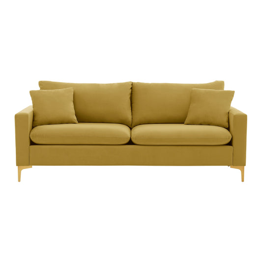 Roxi Velvet Sofa - Futu With . . .