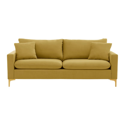 Roxi Velvet Sofa - Futu With . . .
