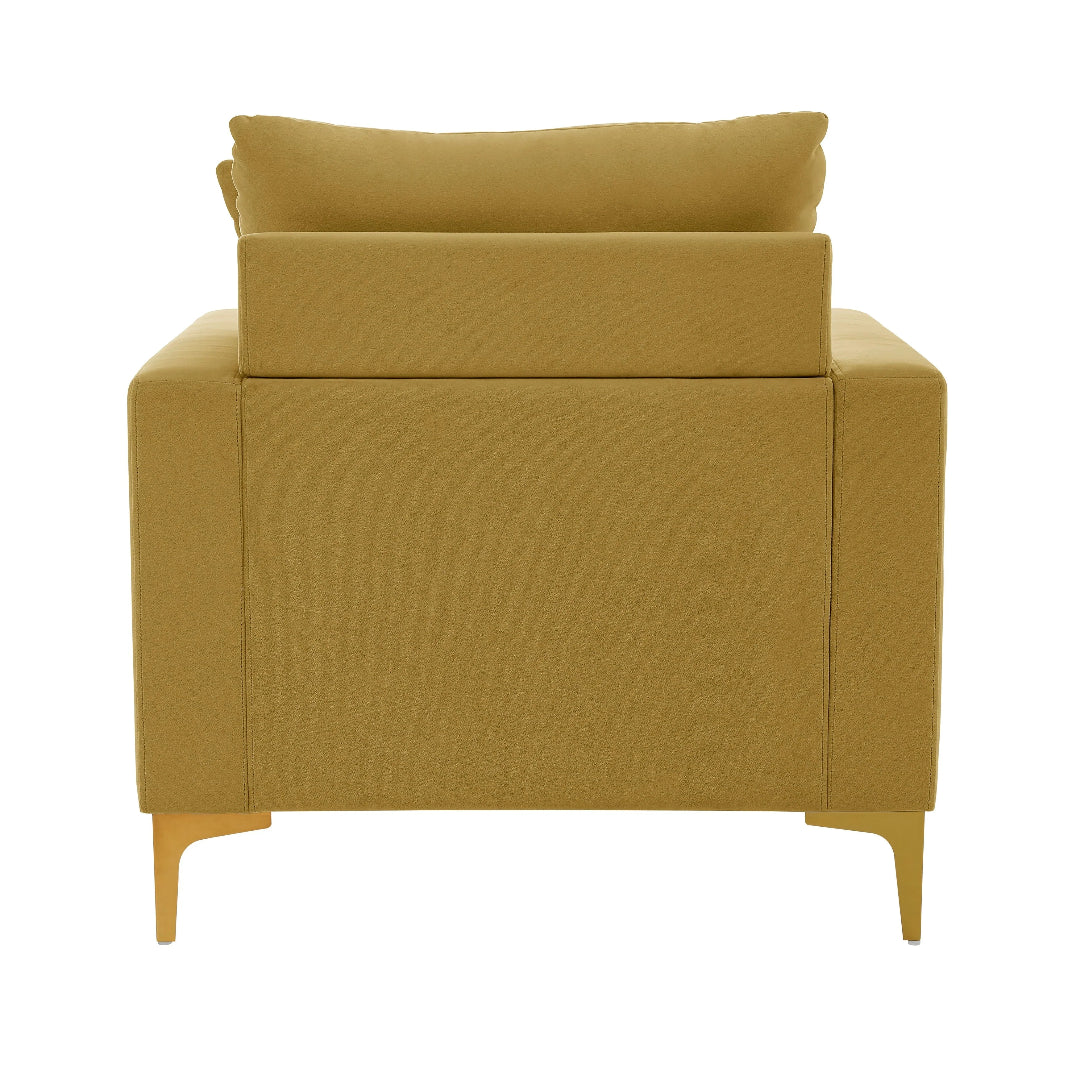 Roxi Velvet Club Chair