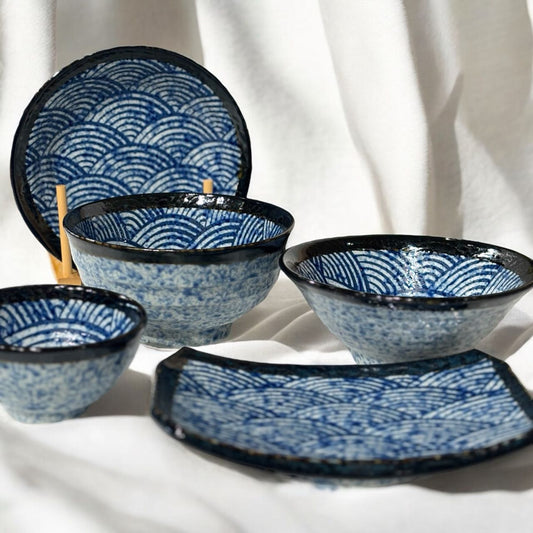 Seigaiha Dinnerware - Futu With . . .