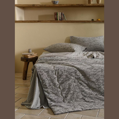 Elegant Jacquard Summer Blanket - Futu With . . .