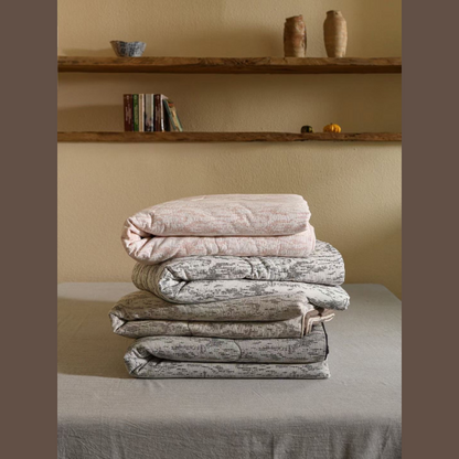 Elegant Jacquard Summer Blanket - Futu With . . .