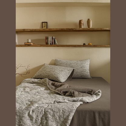 Elegant Jacquard Summer Blanket - Futu With . . .