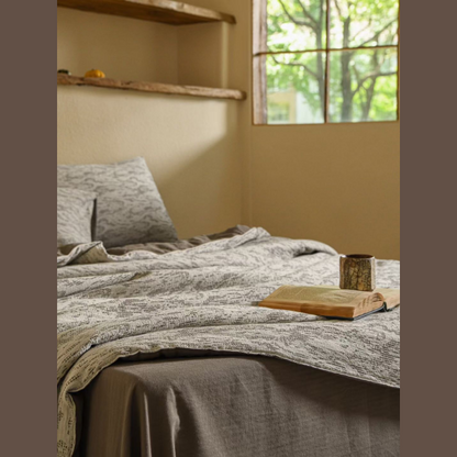 Elegant Jacquard Summer Blanket - Futu With . . .