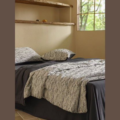 Elegant Jacquard Summer Blanket - Futu With . . .