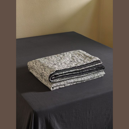 Elegant Jacquard Summer Blanket - Futu With . . .
