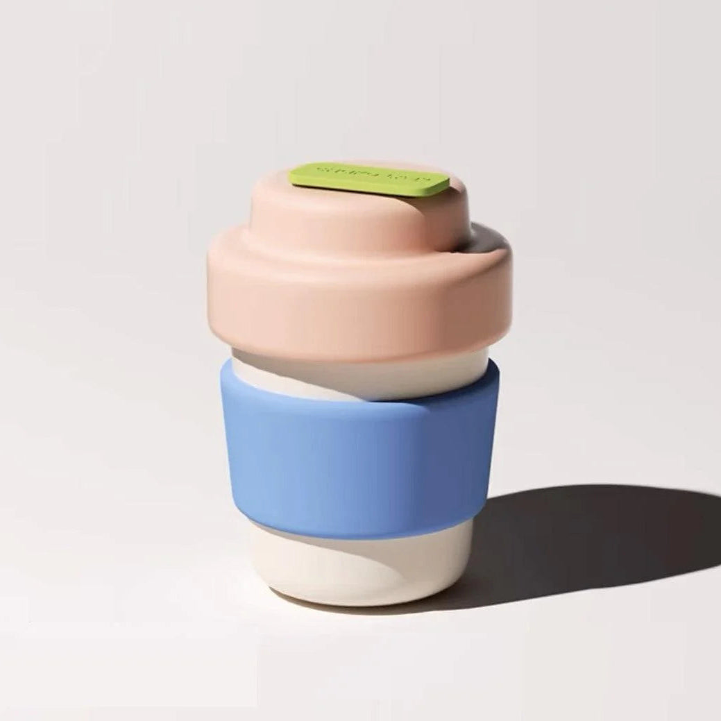 Travel Coffee Mug - 14.2oz/11.2oz - Futu With . . .