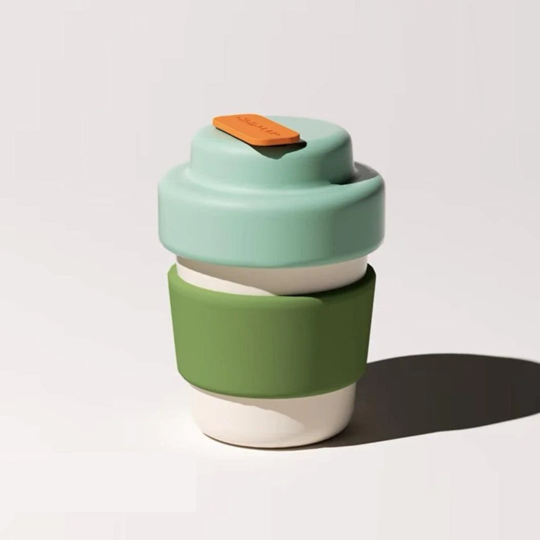 Travel Coffee Mug - 14.2oz/11.2oz - Futu With . . .