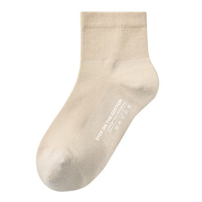 Women's Cotton Mid-Calf Socks, 2-Pair - Futu With . . .
