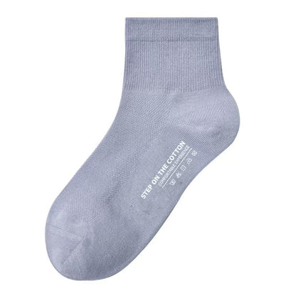 Women's Cotton Mid-Calf Socks, 2-Pair - Futu With . . .
