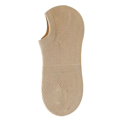 Women's Cotton Ankle Socks - 4 Pairs (Random Colors) - Futu With . . .