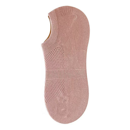 Women's Cotton Ankle Socks - 4 Pairs (Random Colors) - Futu With . . .