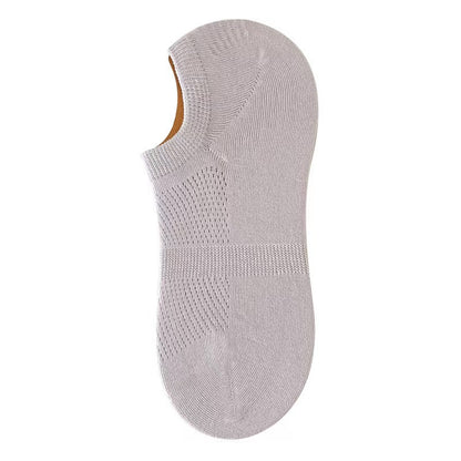 Women's Cotton Ankle Socks - 4 Pairs (Random Colors) - Futu With . . .